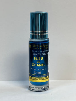 Have a scent Blue DE Chanel 12ML Roll on oil for men