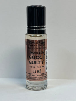 Have a scent Gucci guilty ￼12 ML Roll on oil for women