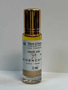 Have a scent Givenchy ￼Roll on oil 12 ML for men