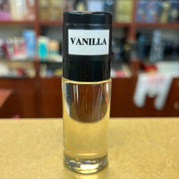 VANILLA Roll on body oil Unisex