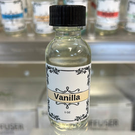 Vanilla burning oil