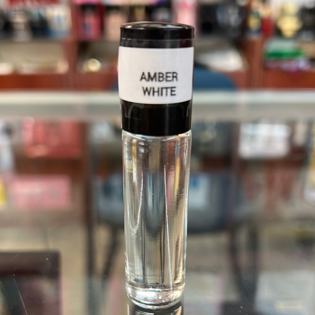 Amber discount white cologne